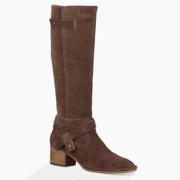UGG Shoes - UGG Bandara Suede Tall‎ Boot 9.5